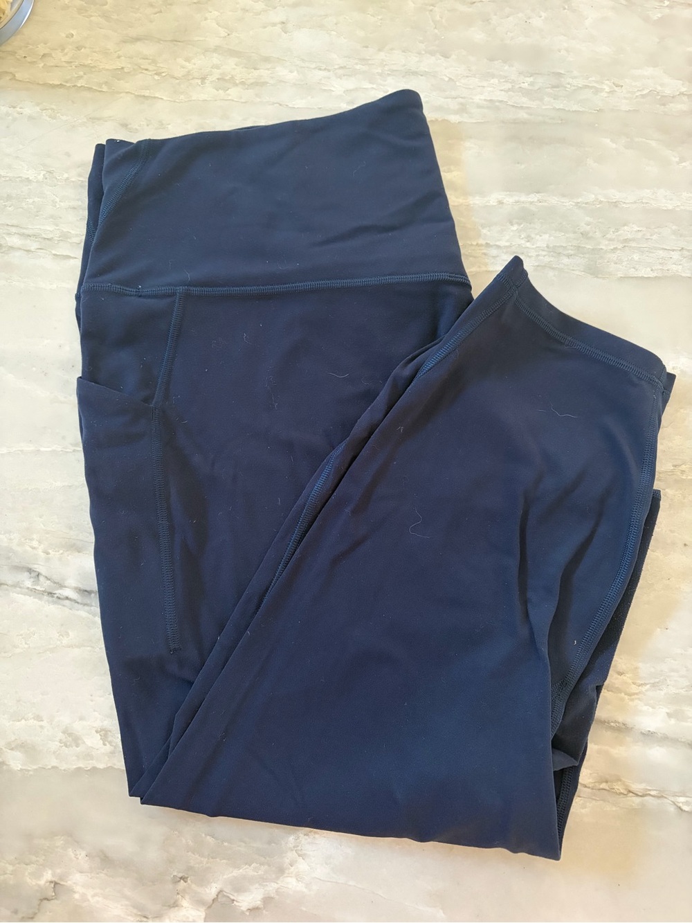 lululemon athletica Navy High-Rise Performance Leggings